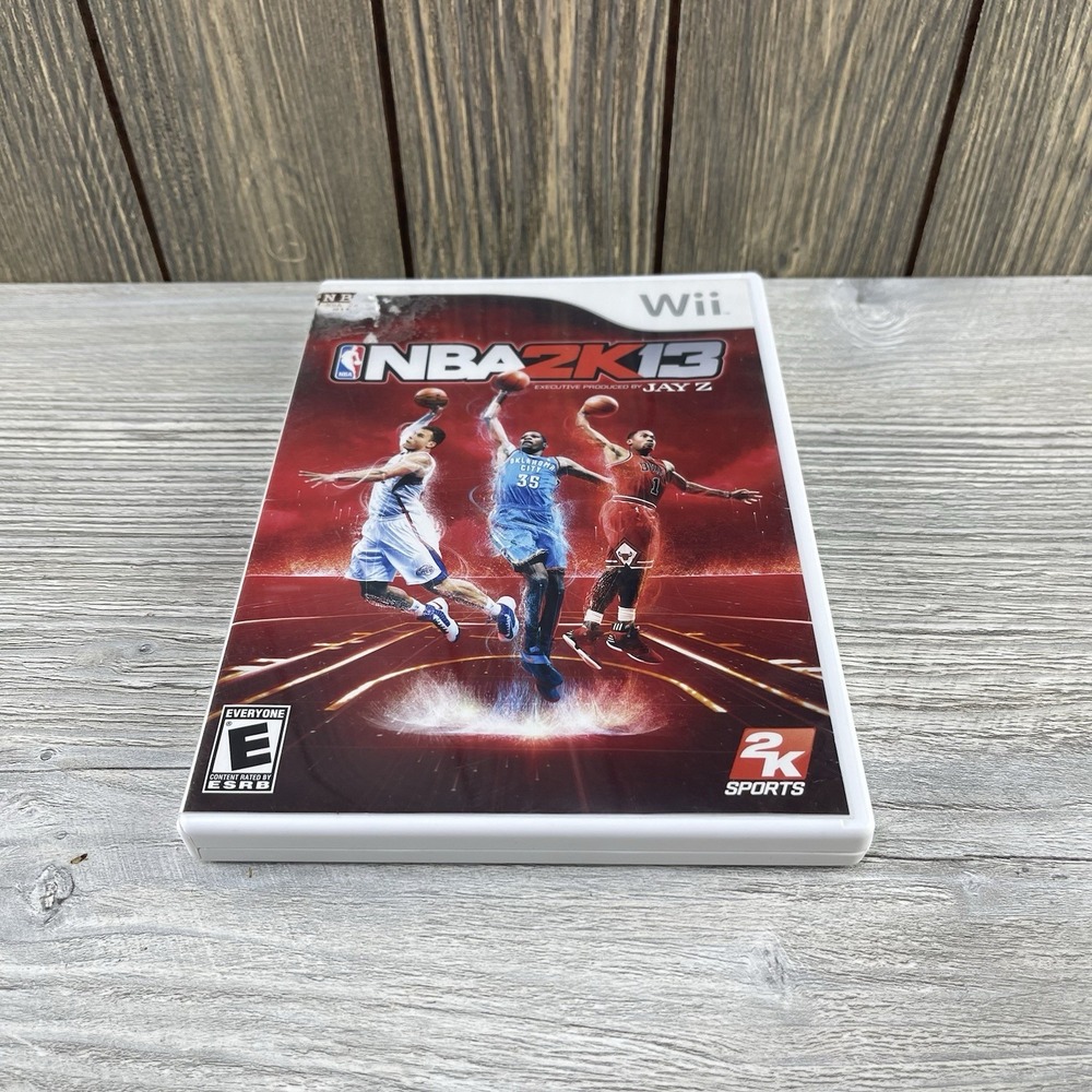 NBA 2K13 (Nintendo Wii, 2013) Complete With Manual Tested - Picture 13 of 16
